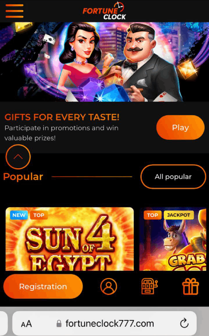 Explore the Thrilling World of Fortune Clock Casino Online Slots