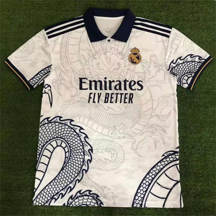 maillot real madrid dragon